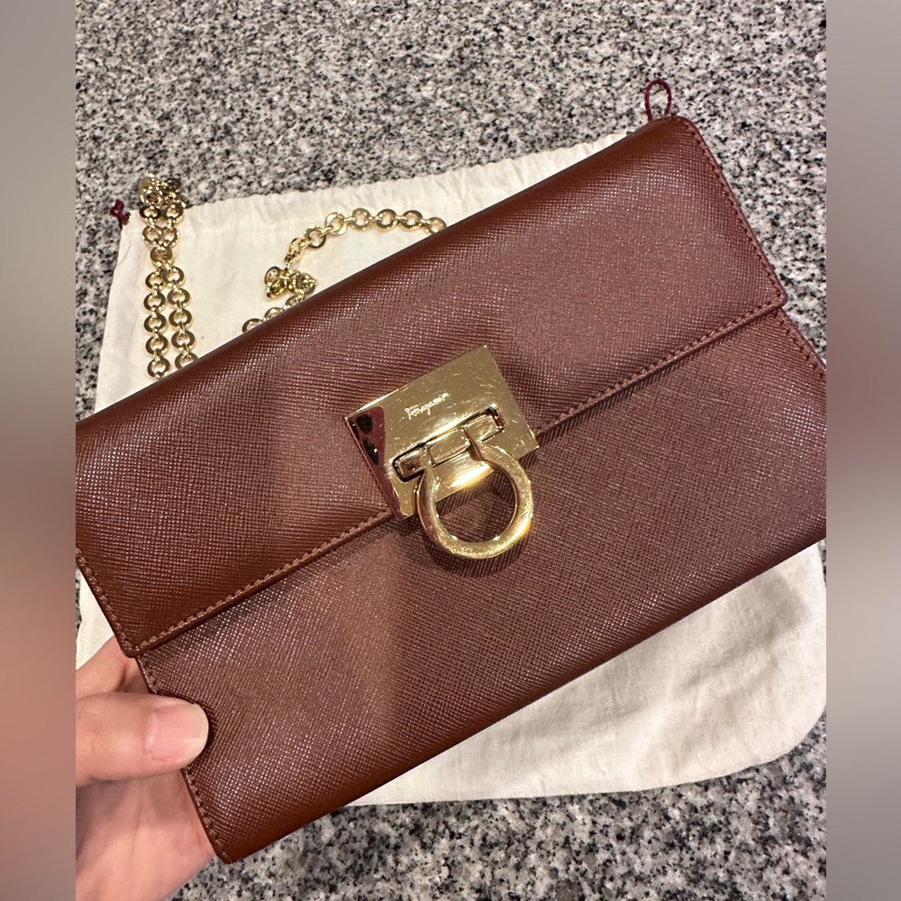 FERRAGAMO
Gancini Evening bag - Picture 3 of 16